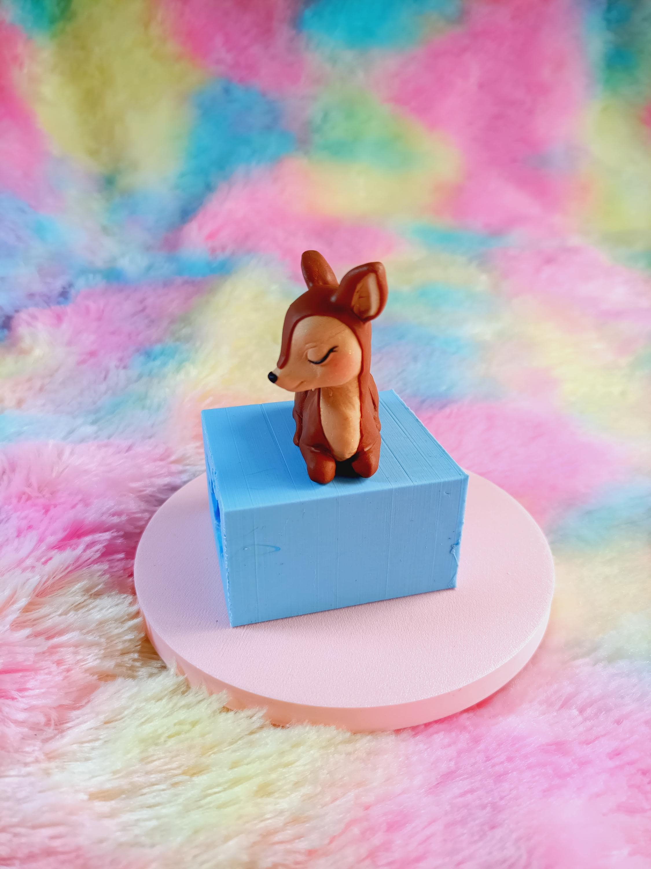 Molde de Cervo em Fimo - Criar Figuras Artesanais Delicadas