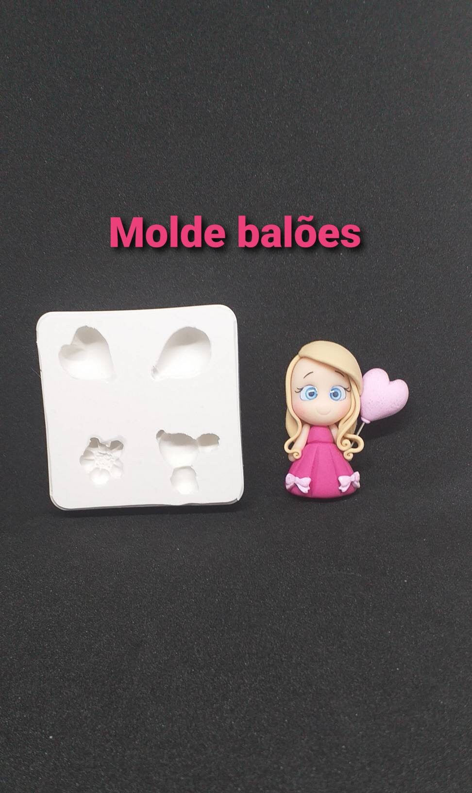 Molde de balões
