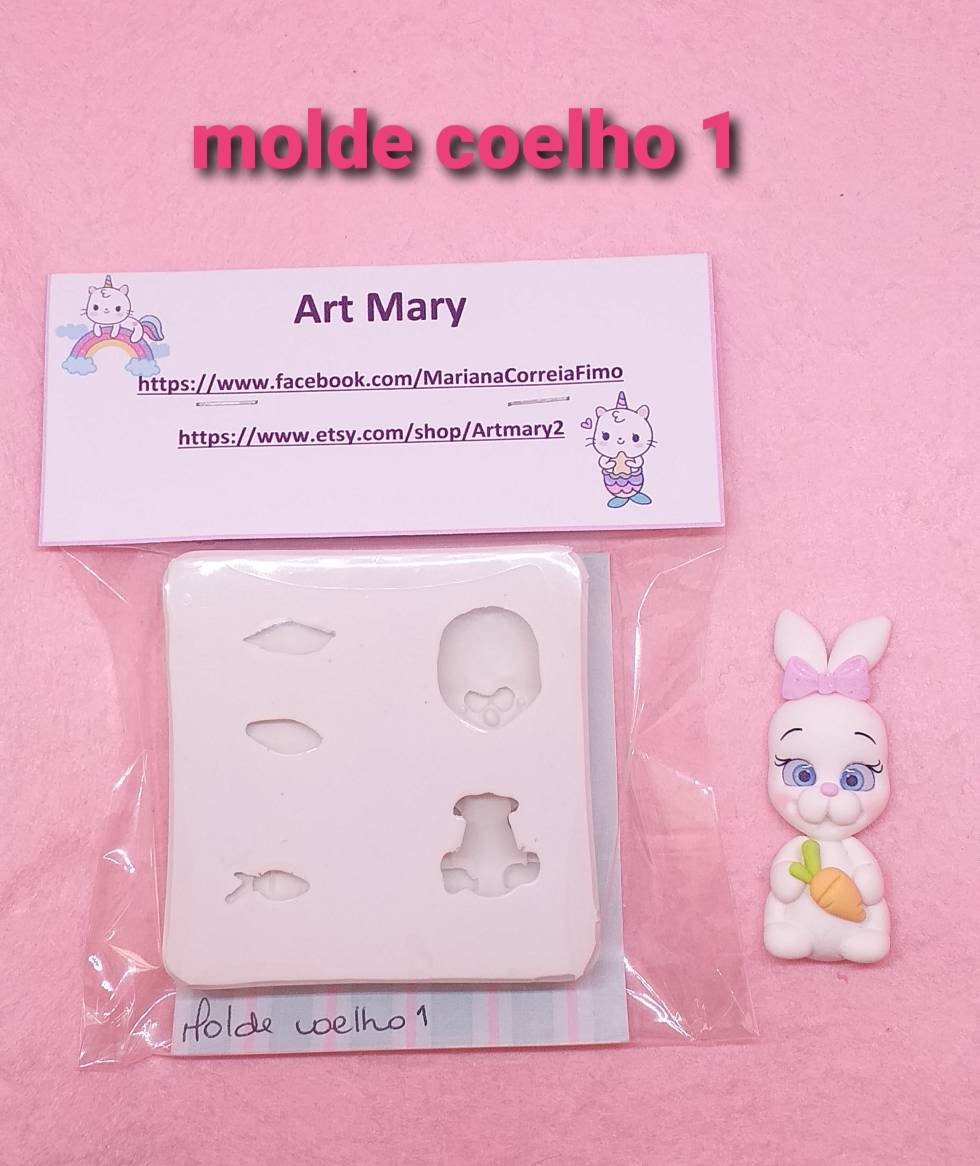 Molde de coelho 1