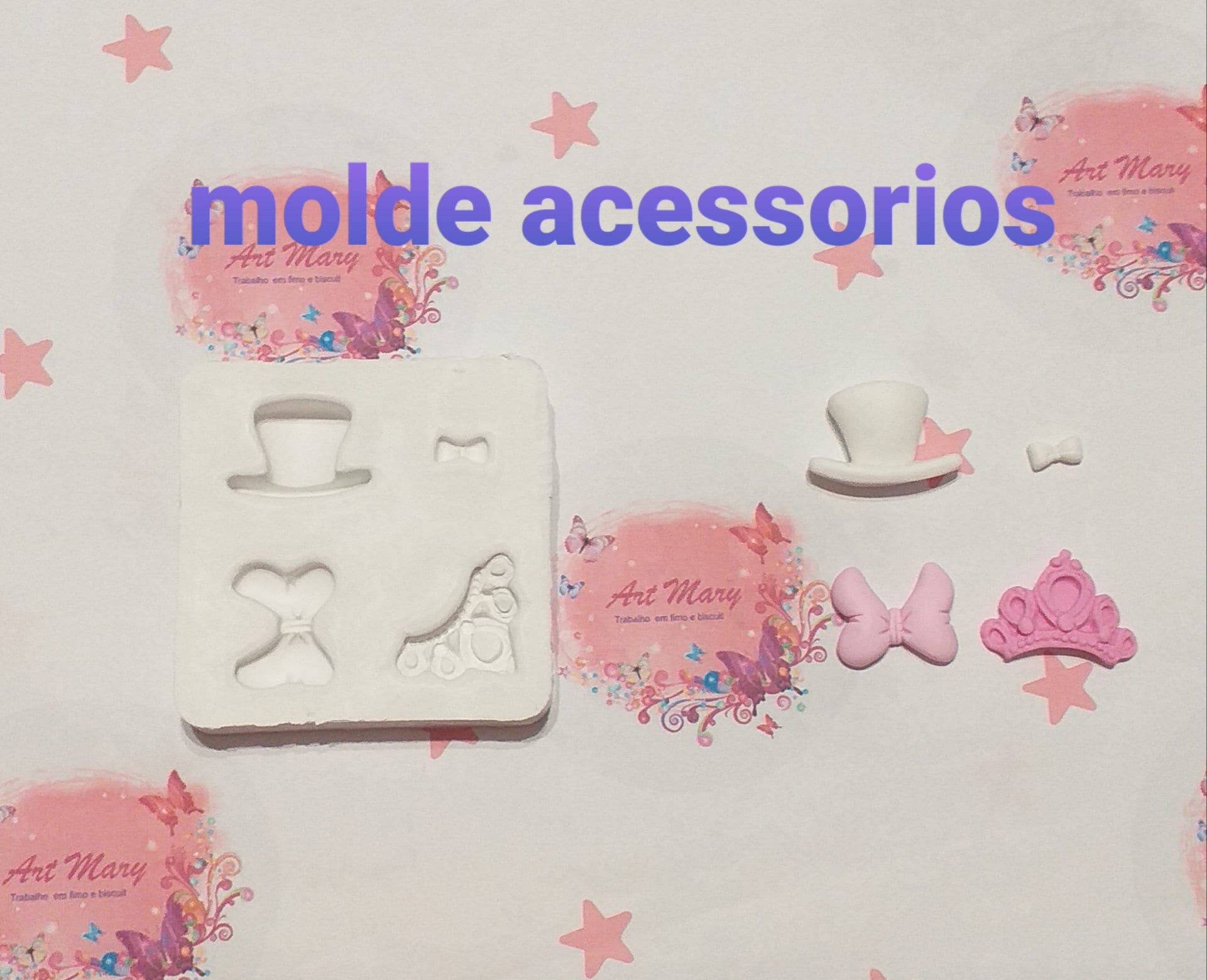 Acessórios para moldes