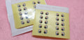 Olhos para fimo,biscoito n.15