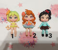 charms um fimo, argila polimérica