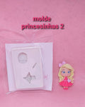 molde princesinha 2