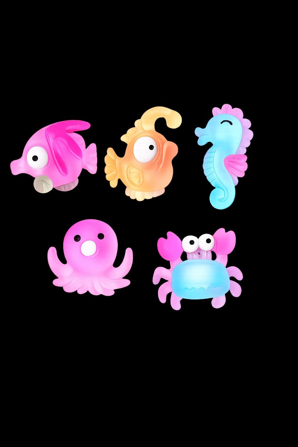 Molde peixinhos para fimo, argila polimérica