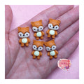 pack fox em fimo, argila polimérica