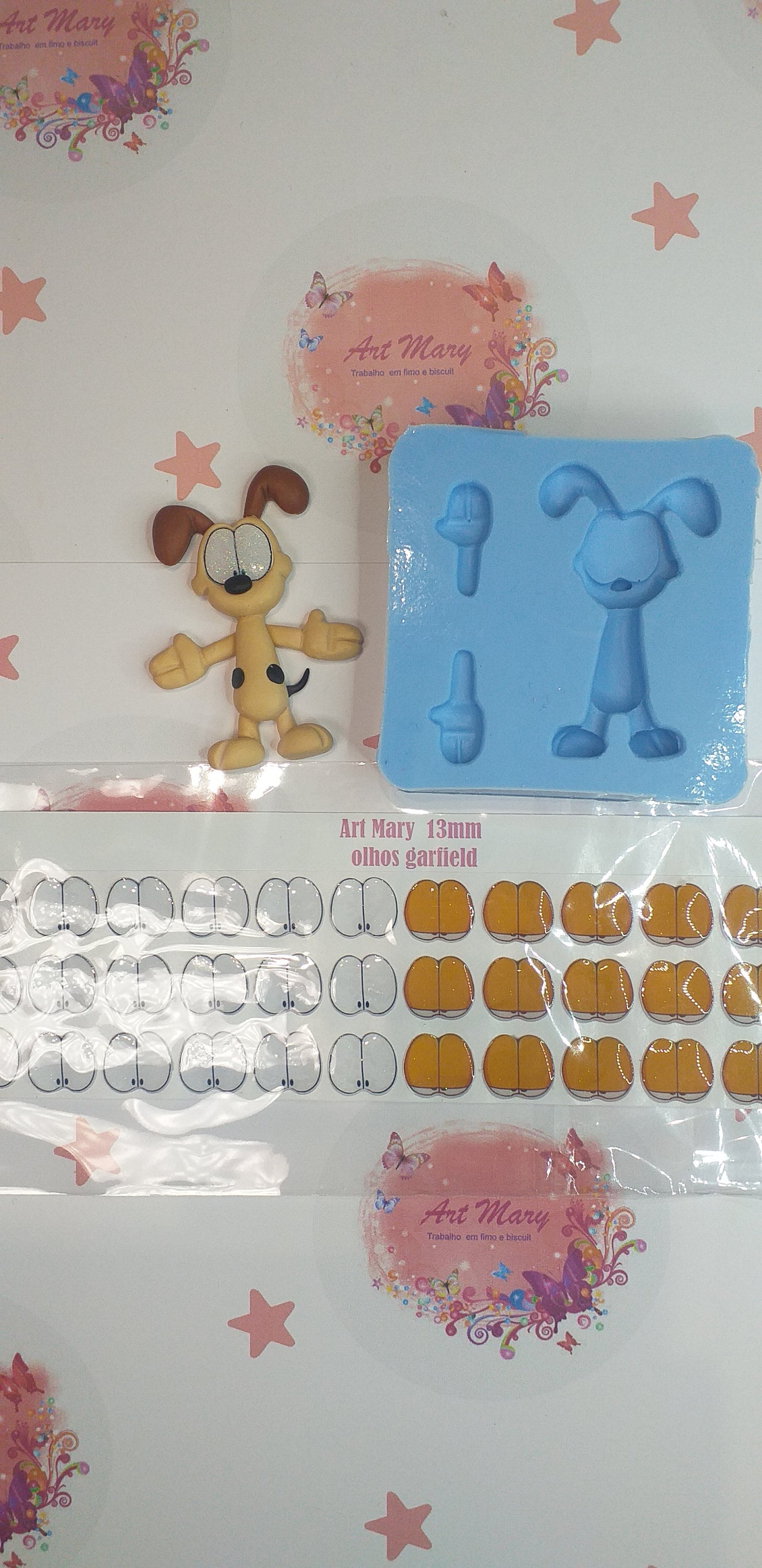 Molde Odie para argila de polímero, fimo