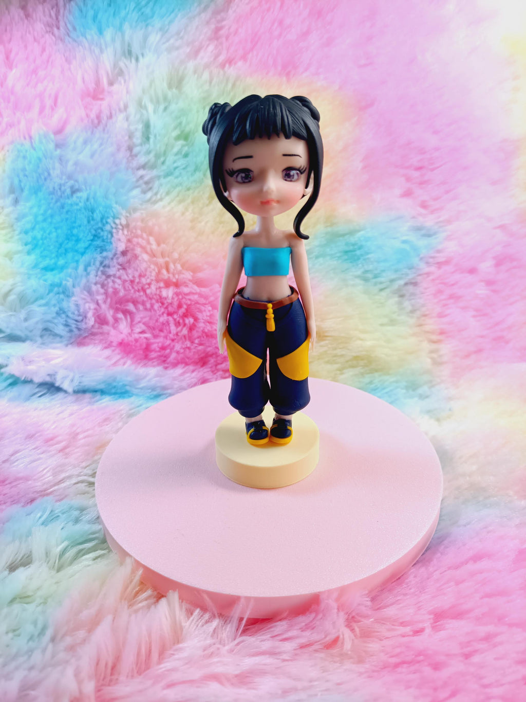 Estatuetas das K-POP – Escolha a sua estatueta! Argila de polímero, fimo