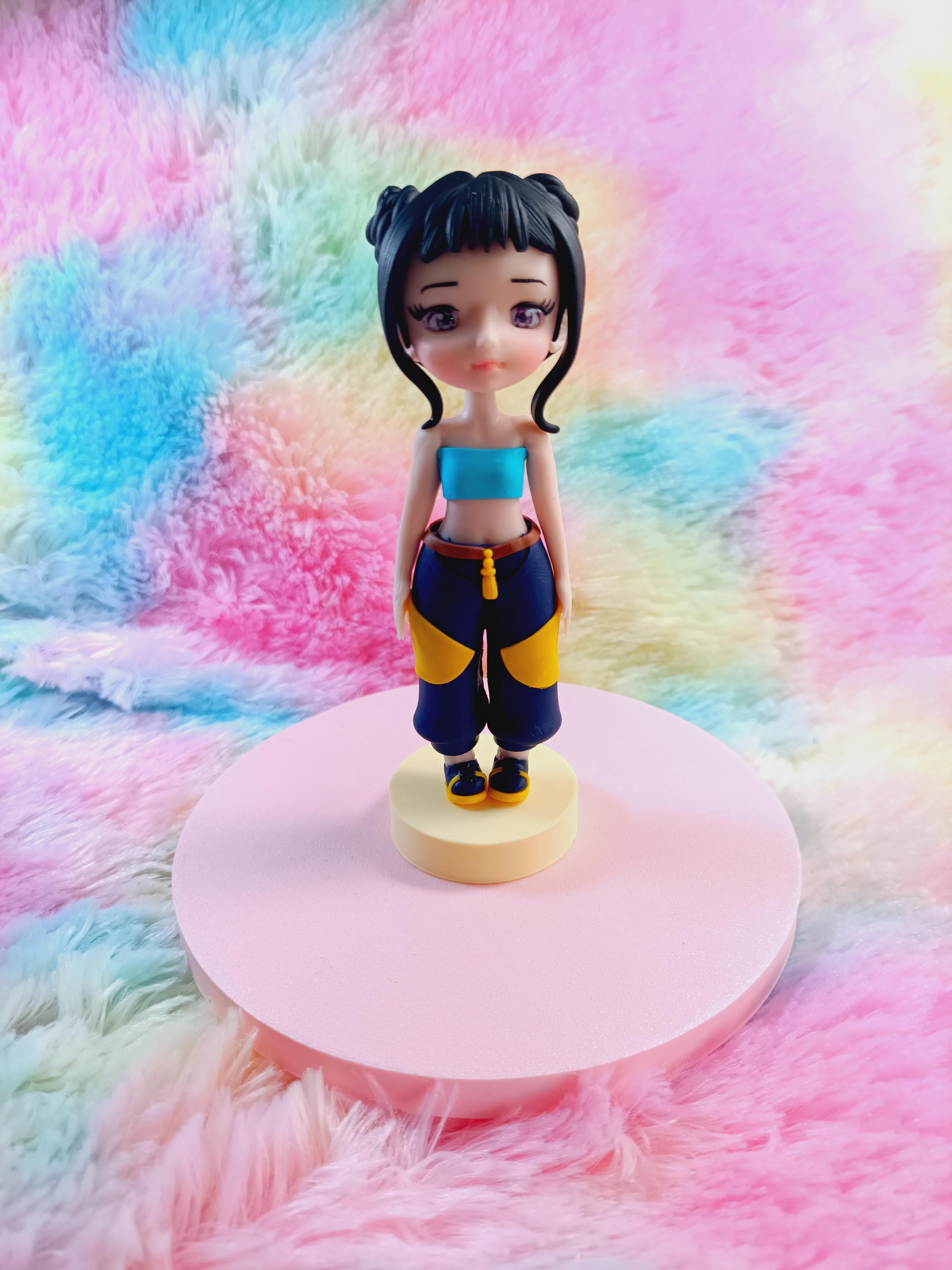 Estatuetas das K-POP – Escolha a sua estatueta! Argila de polímero, fimo