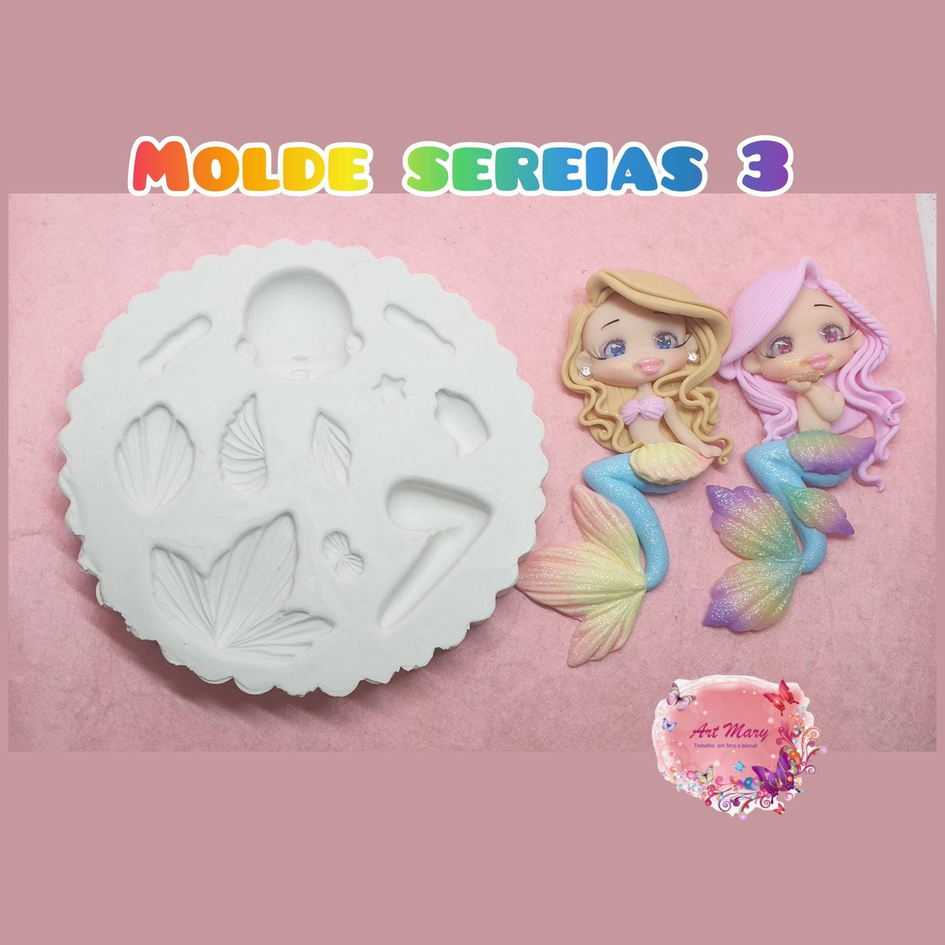 molde sereias 3
