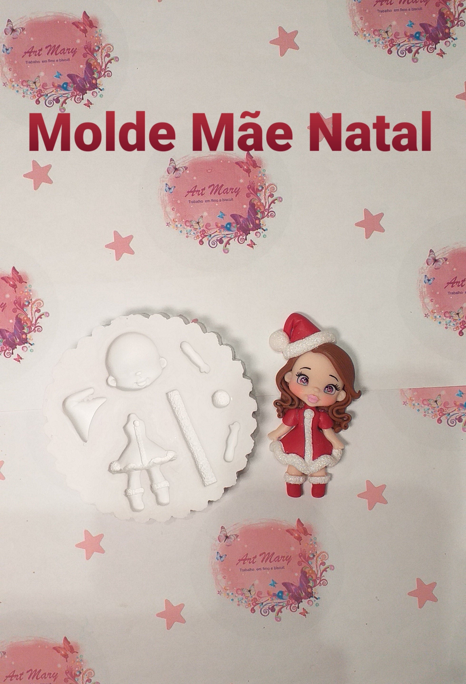 Molde mãe natal