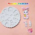 molde de páscoa