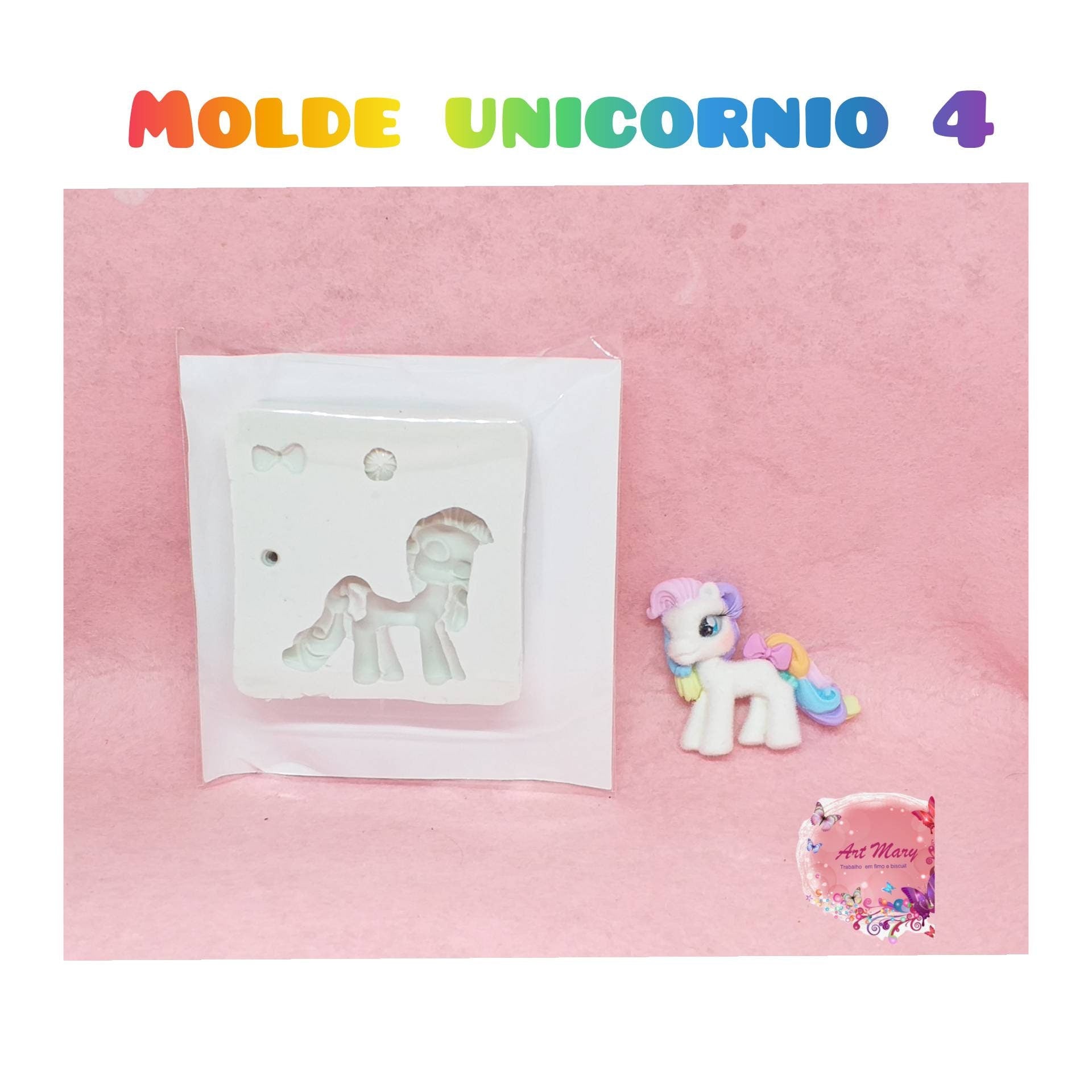 molde unicórnio 4