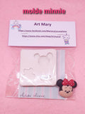 Molde da Minnie