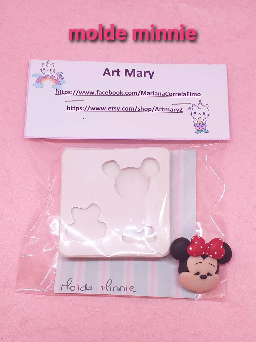Molde da Minnie