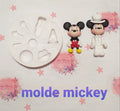 Molde do Mickey