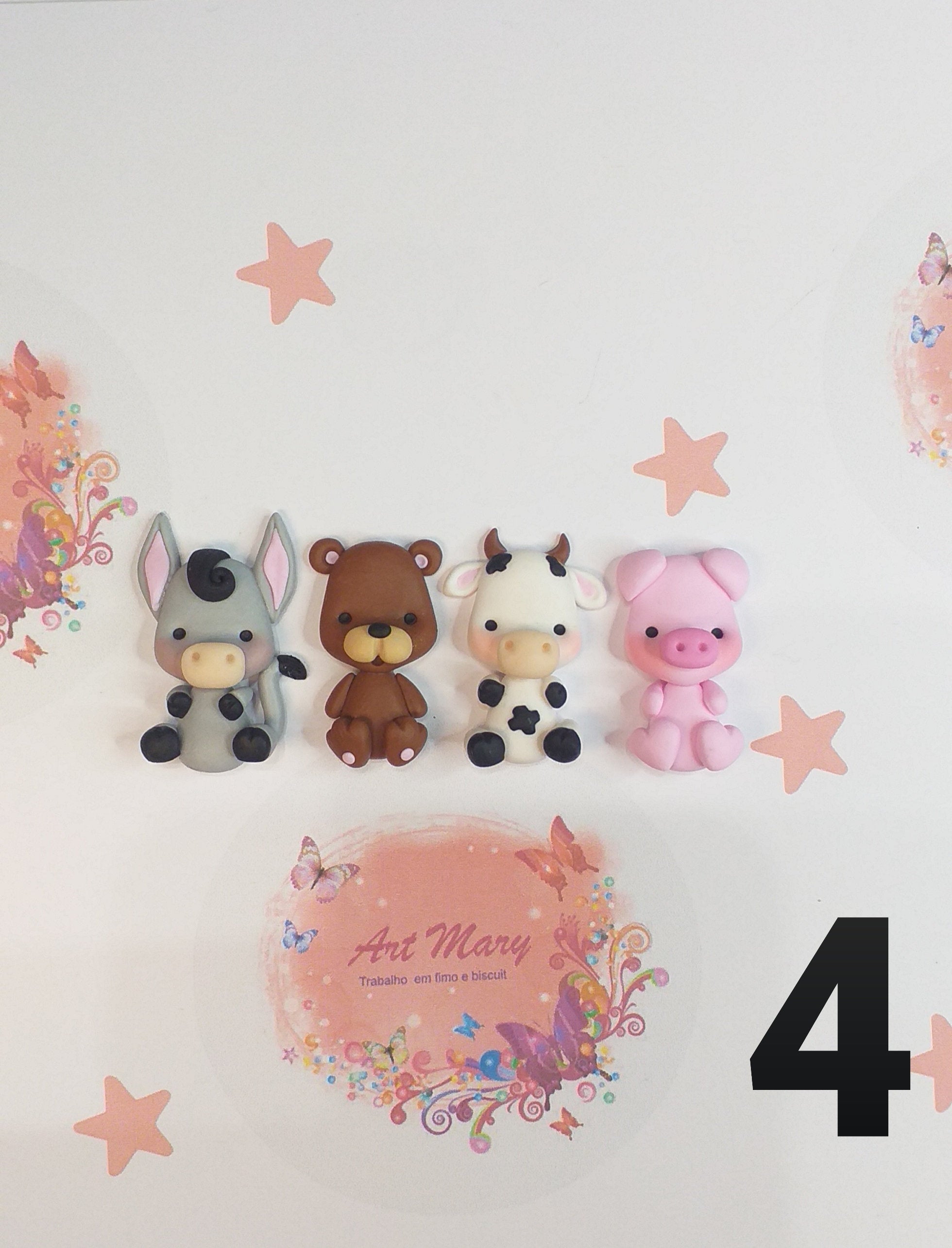 embalar animais em fimo, argila polimérica