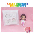 molde de brinquedos médicos