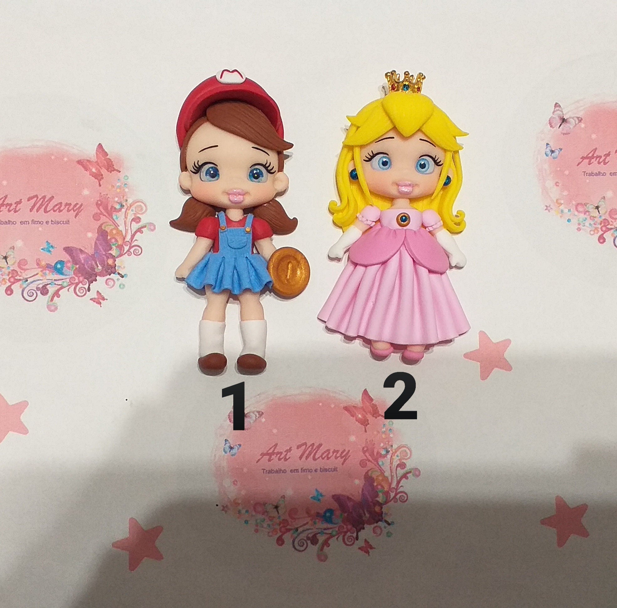 charms um fimo, argila polimérica