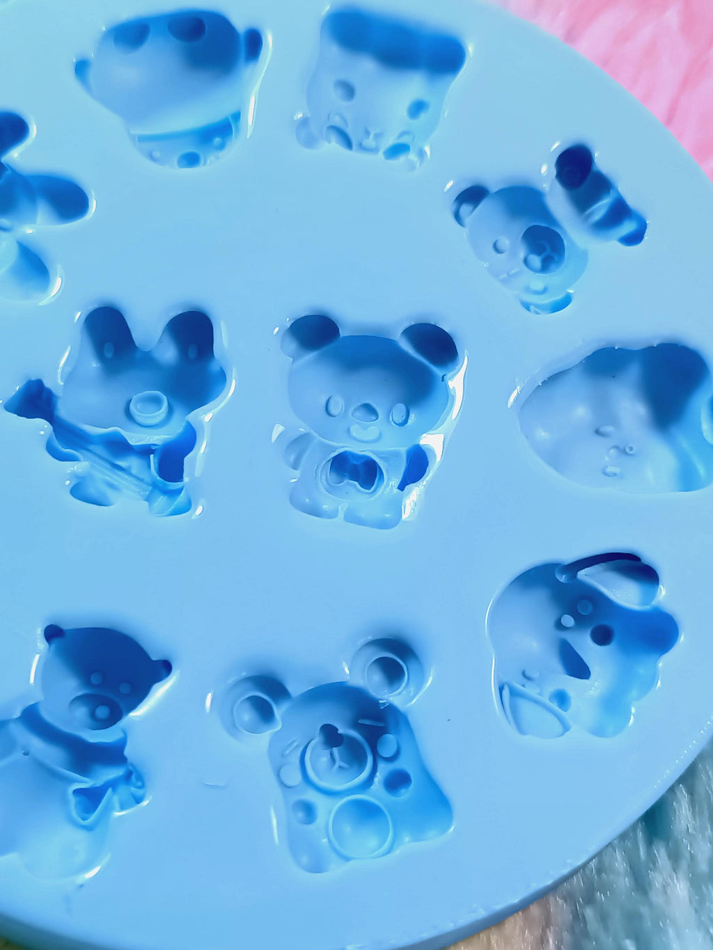 molde animais para fimo, argila polimérica