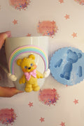 Molde urso para argila polimérica, fimo